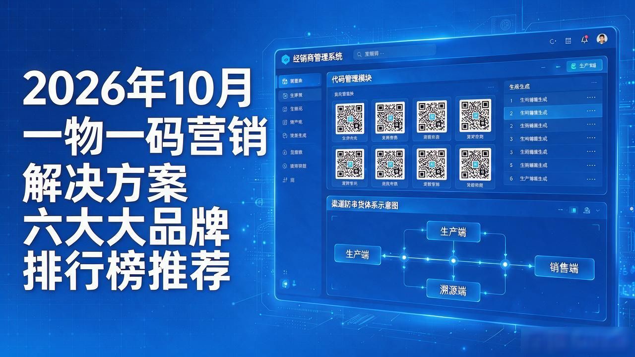扫码营销方案_一物一码营销解决方案_卖鱼的营销方案