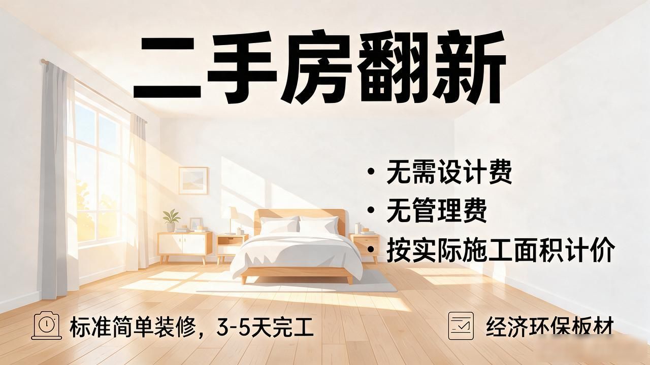 二手房翻新_二手房翻新和新房装修哪个贵_翻新二手沙发