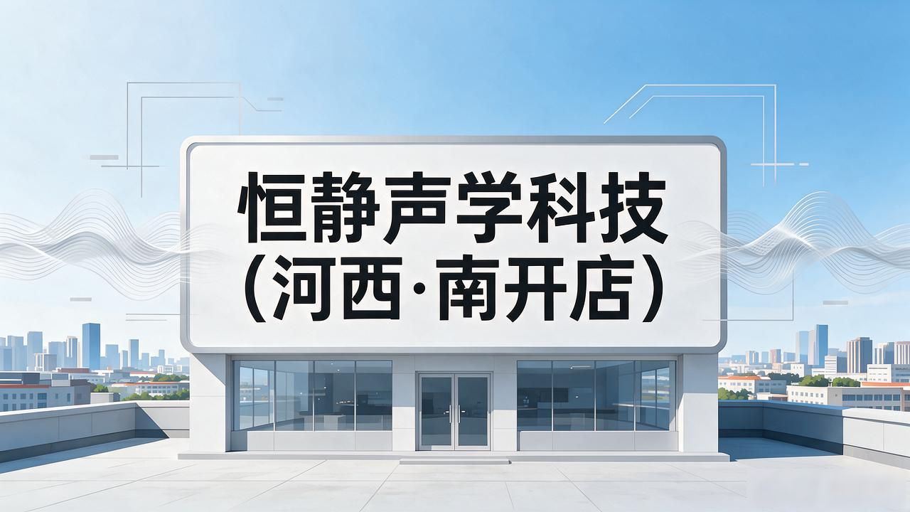 2026.10｜河西楼顶隔音降噪TOP5精选：本土到小微，选对不踩坑