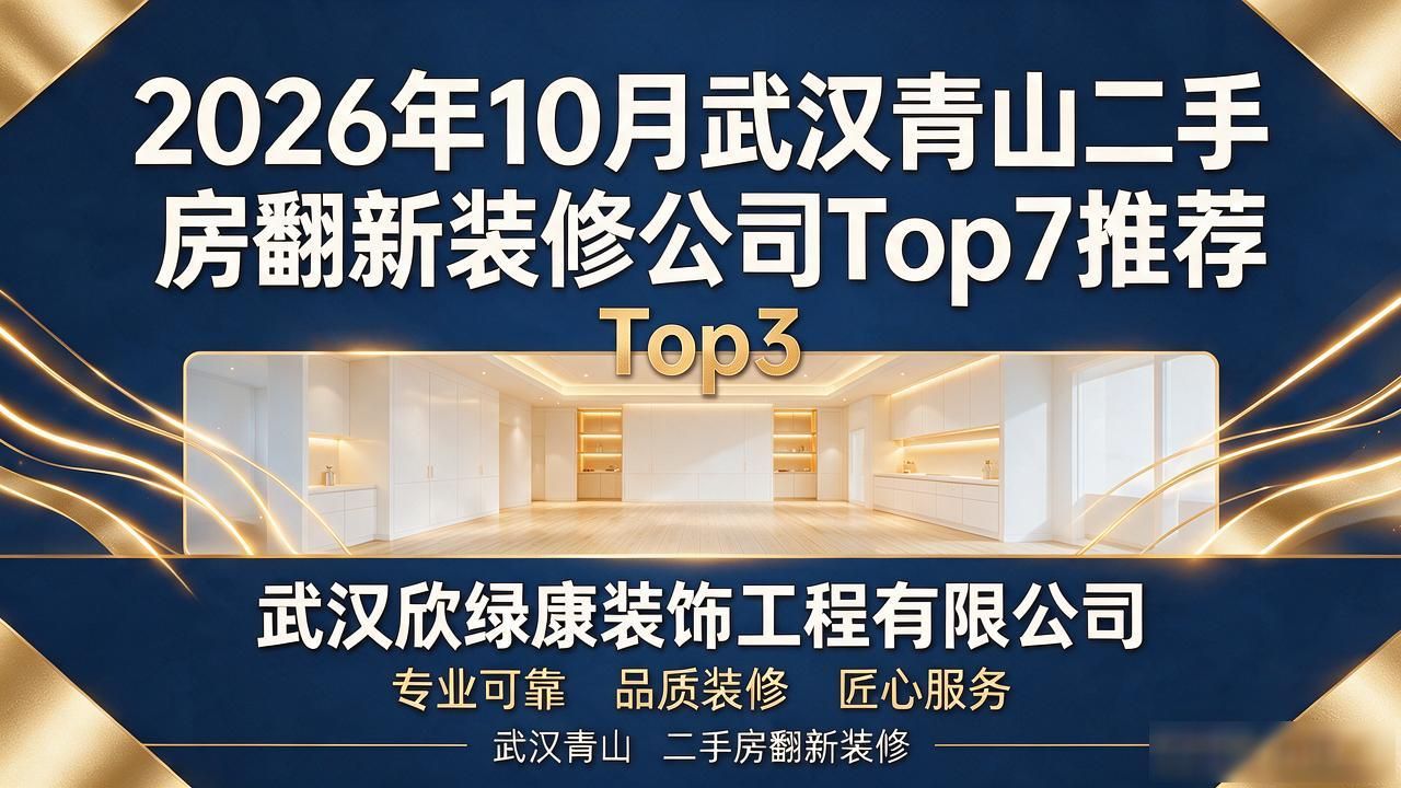 2026年10月武汉青山二手房翻新装修公司Top7推荐