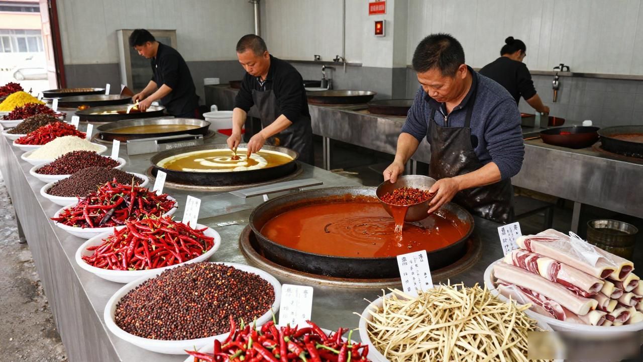 牛油火锅底料_火锅料底牛油果的做法_火锅底料全型牛油