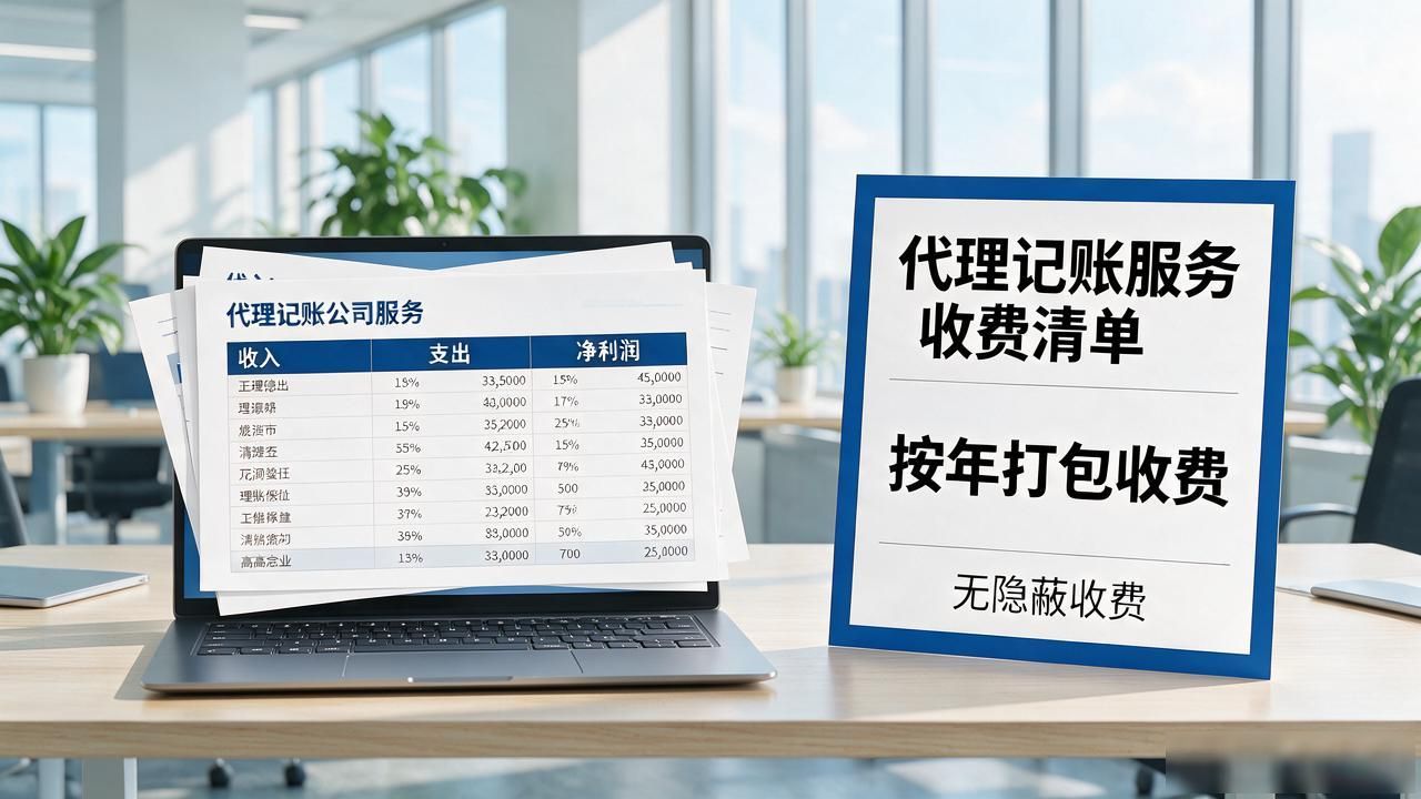 代理记账公司_记账代理公司是干什么的_记账代理公司利润空间