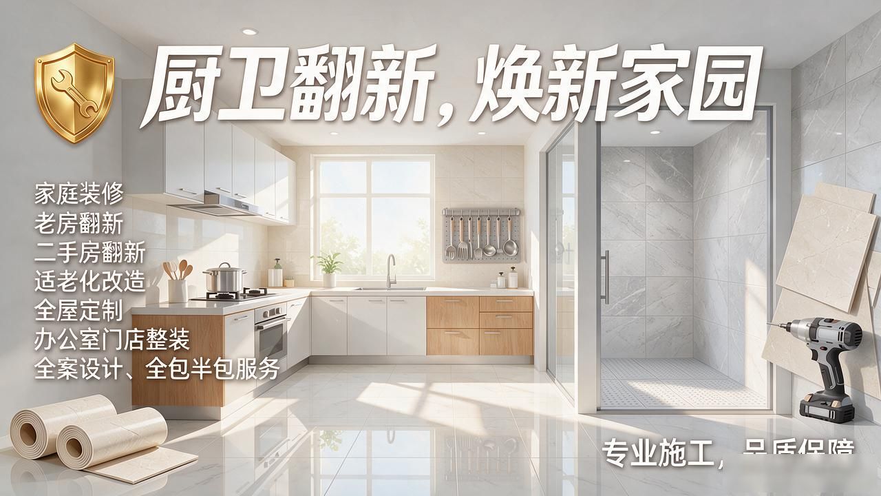 2026年通州厨卫改造翻新Top5品牌推荐