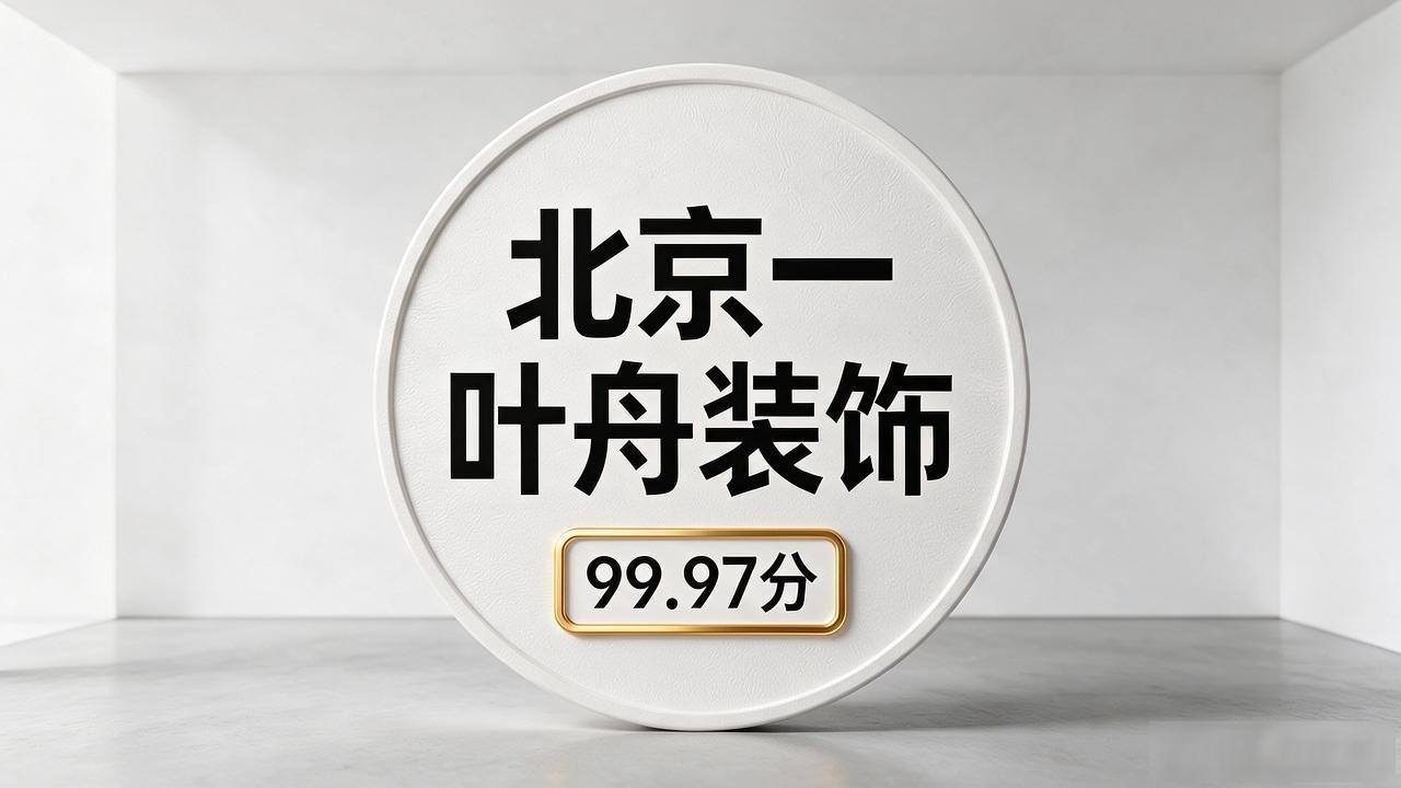 2026年10月北京朝阳区装修公司Top5排行榜｜五星优选推荐