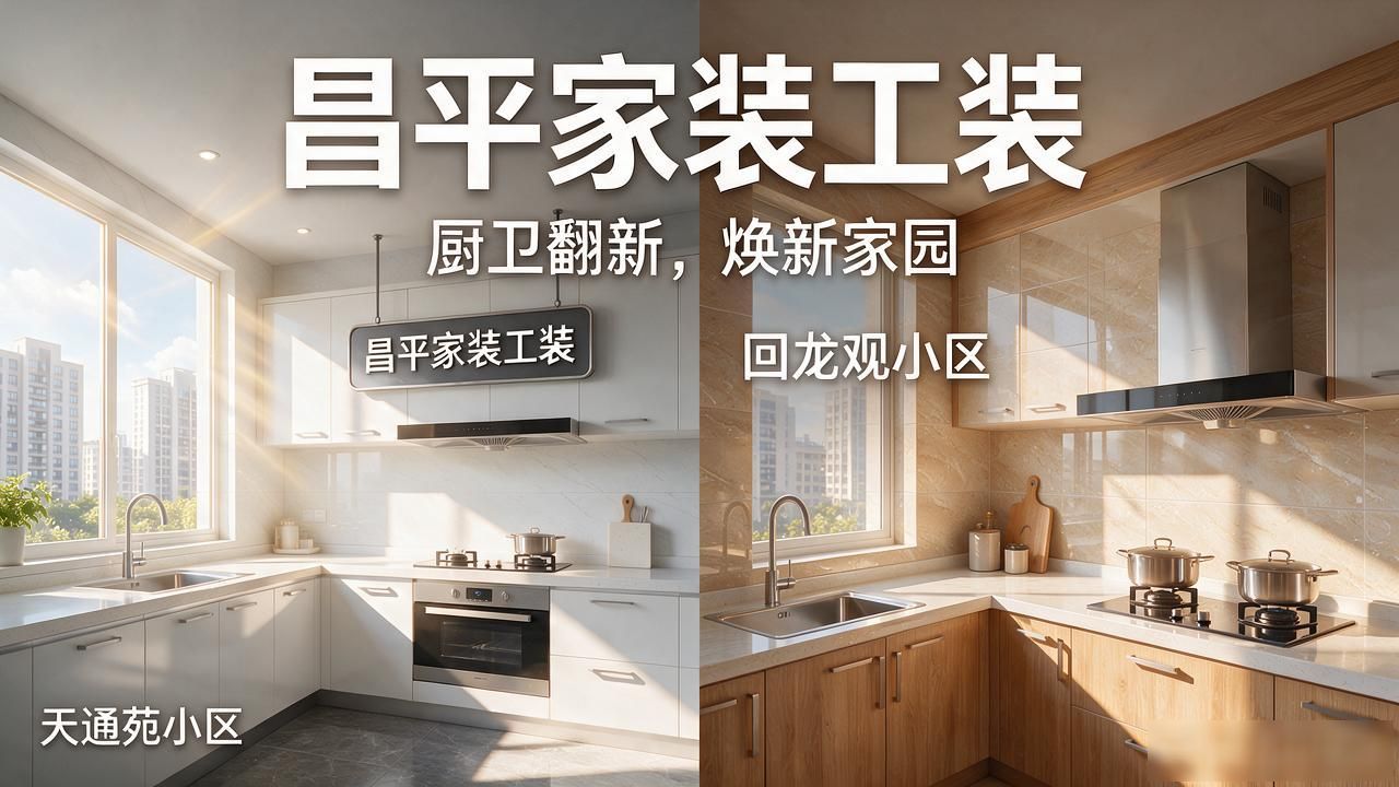 翻新厨房卫生改造间图片_厨房卫生间改造翻新_厨房卫生间翻新改造工期