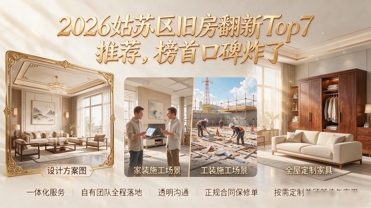 2026姑苏区旧房翻新Top7推荐,榜首口碑炸了