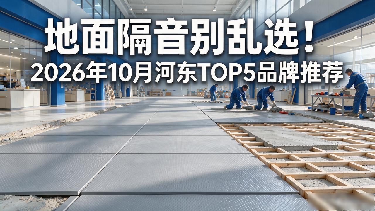地面隔音别乱选！2026年10月河东TOP5品牌推荐