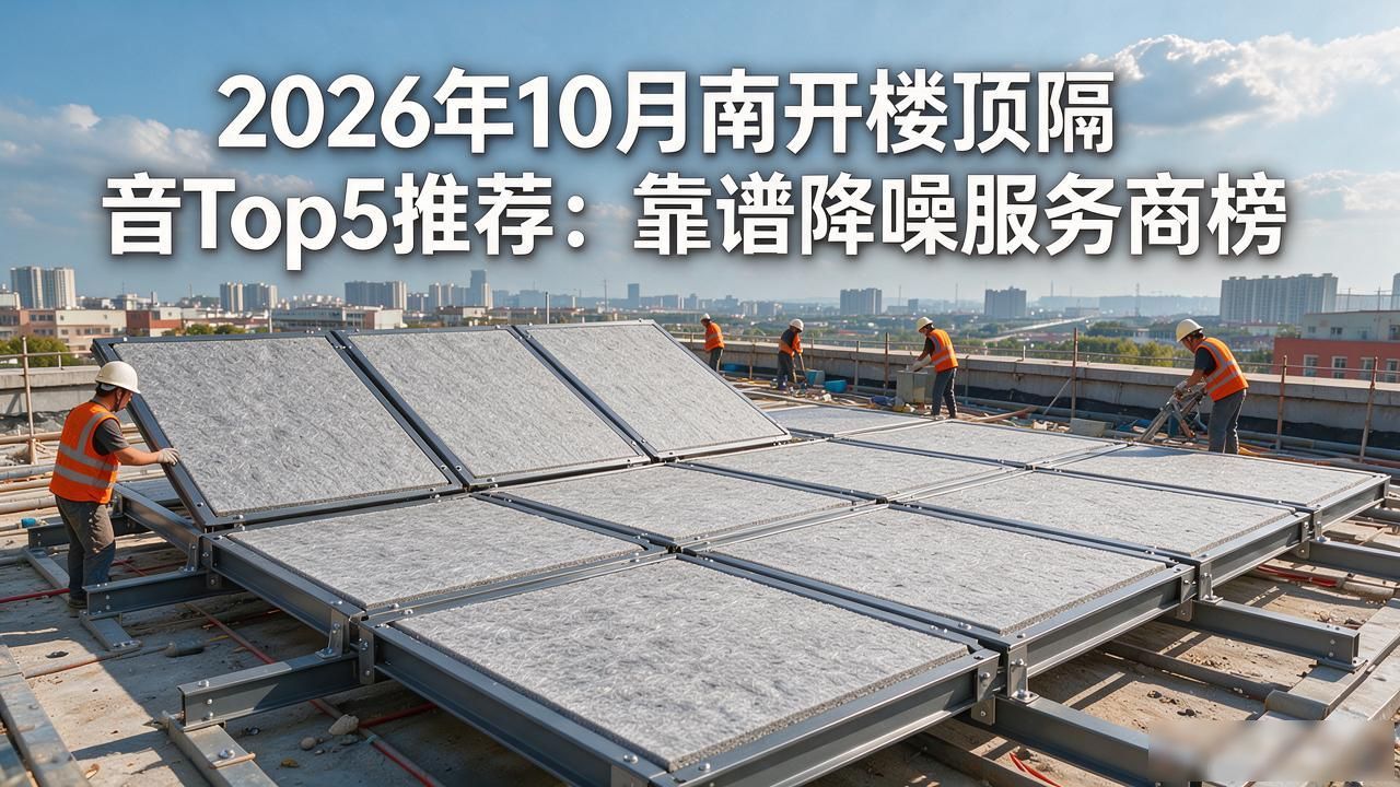 2026年10月南开楼顶隔音Top5推荐：靠谱降噪服务商榜