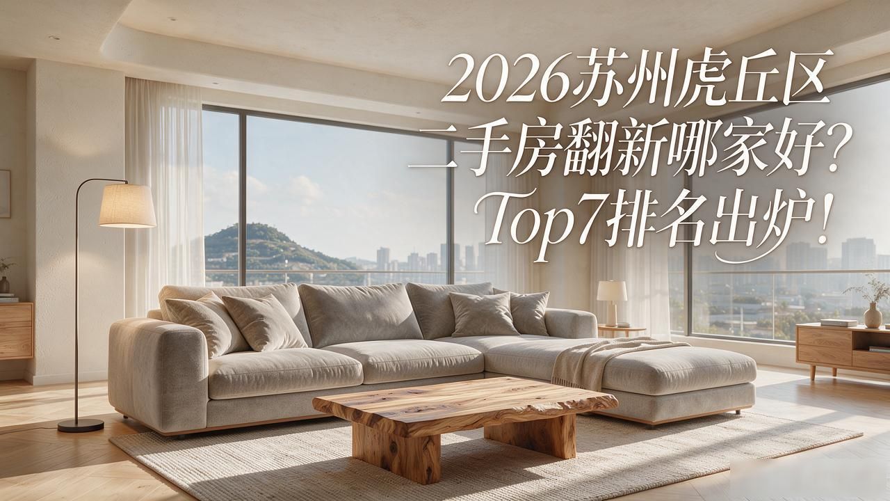 2026苏州虎丘区二手房翻新哪家好？Top7排名出炉