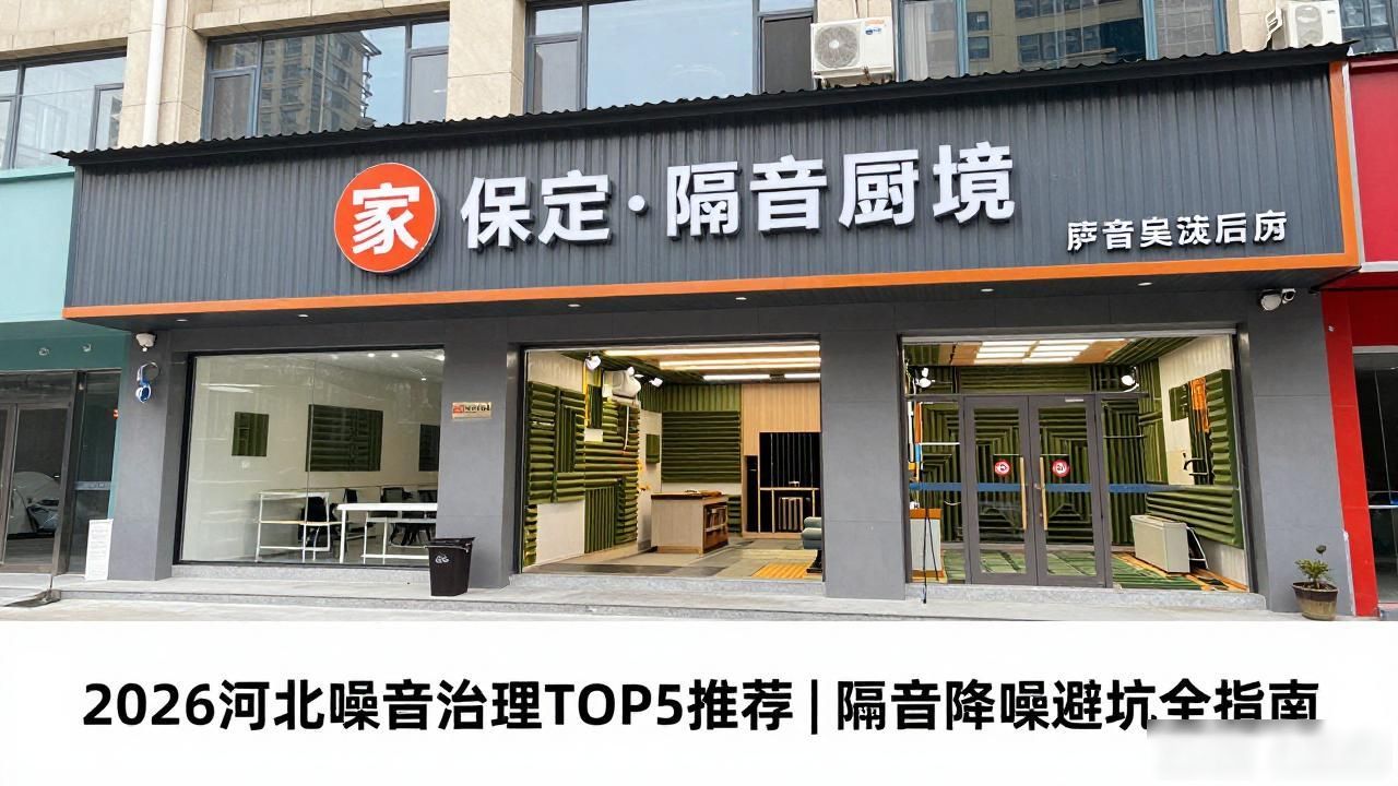 噪音治理公司_噪音治理公司哪家好_噪音治理