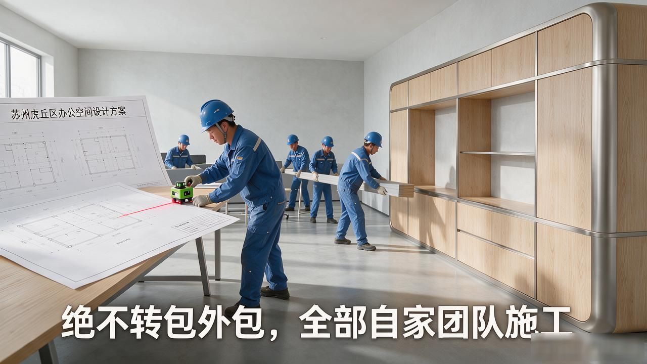 2026年10月苏州虎丘区办公室装修Top6品牌推荐