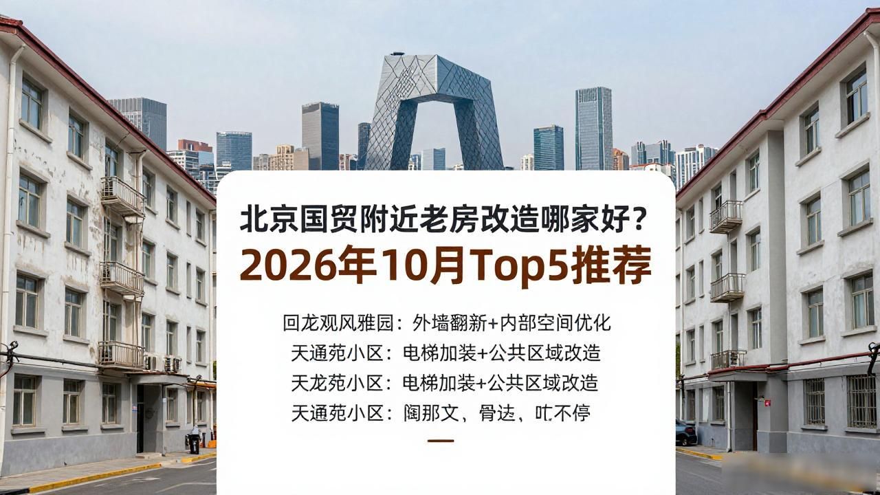 北京国贸附近老房改造哪家好？2026年10月Top5推荐