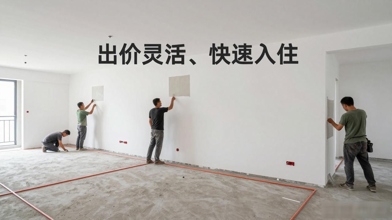 自建房子整栋装修楼面效果图_自建房装修_自建房装配式装修案例