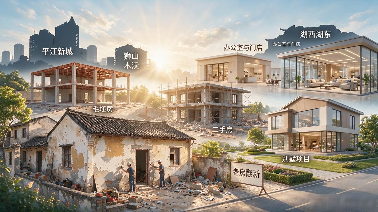 2026苏州吴江区老房翻新品牌推荐：6家装企实测排行