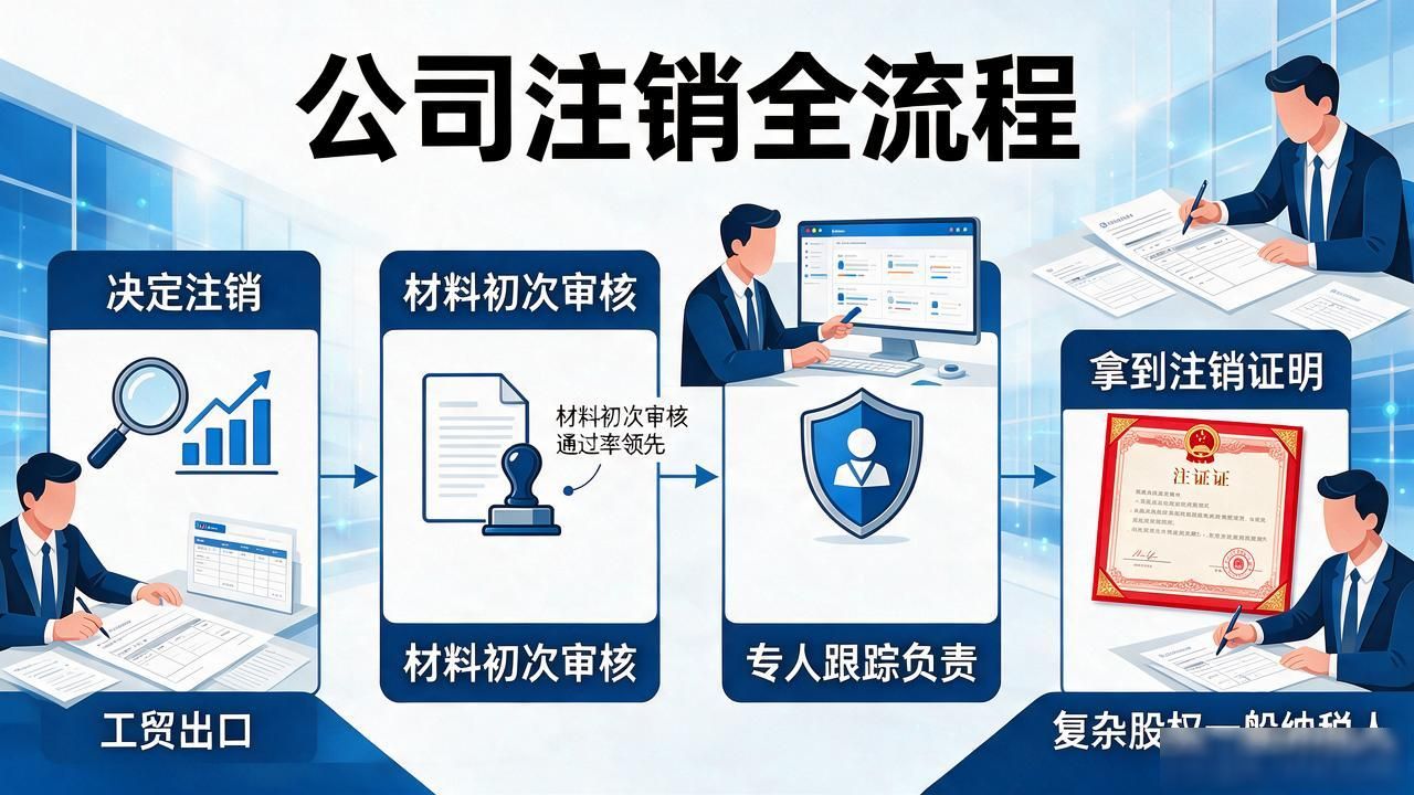公司注销_注销公司需要多久_注销公司的流程