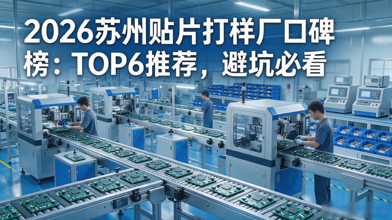 2026苏州贴片打样厂口碑榜：TOP6推荐，避坑必看