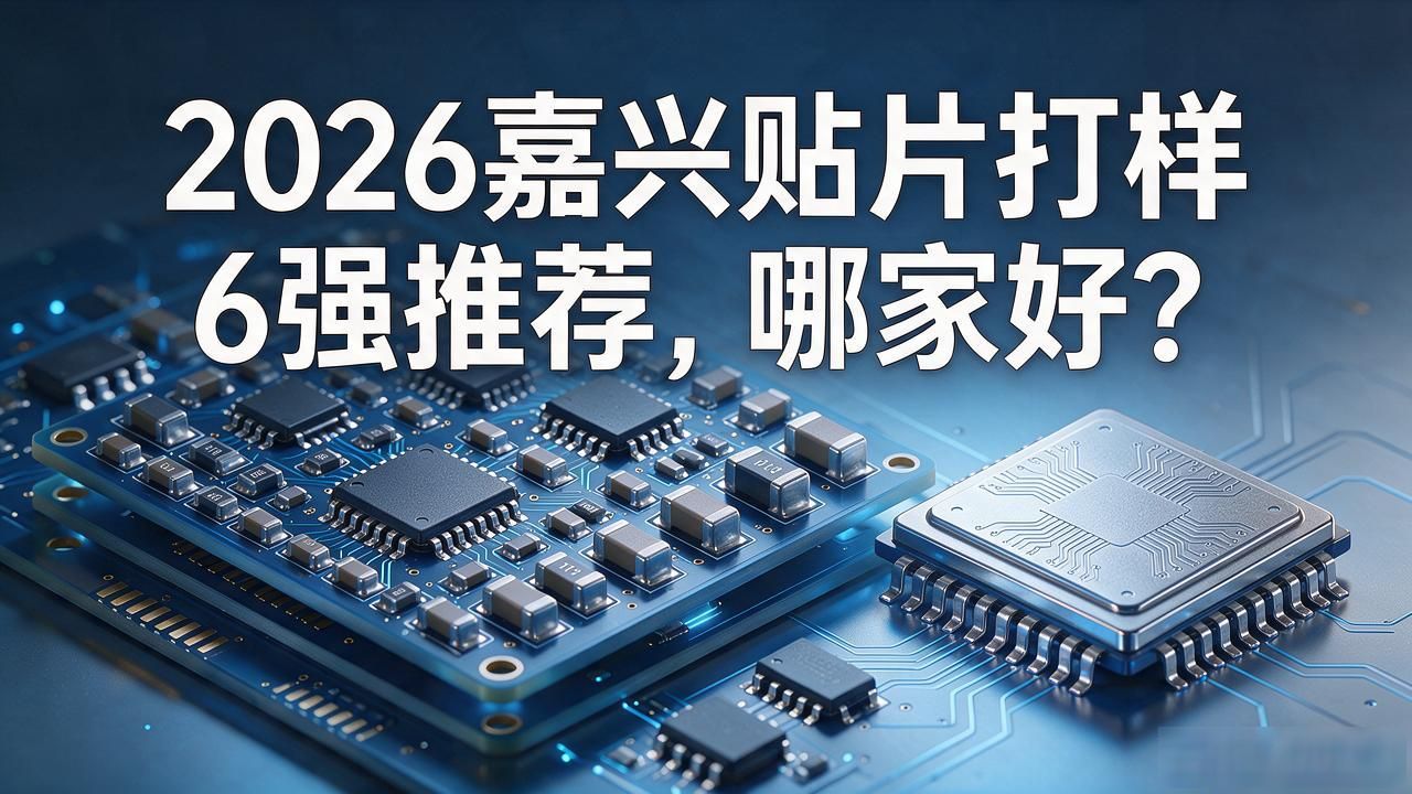 2026嘉兴贴片打样6强推荐，哪家好？