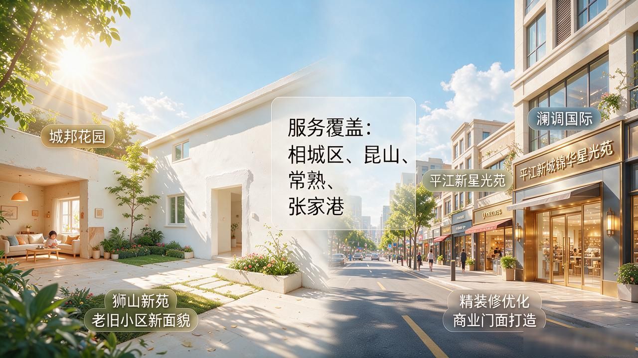 2026昆山老房翻新品牌推荐：TOP5实测评价