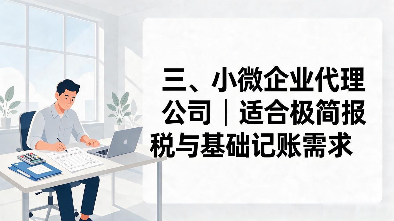 记账代理公司是干什么的_记账代理公司的盈利模式_代理记账公司