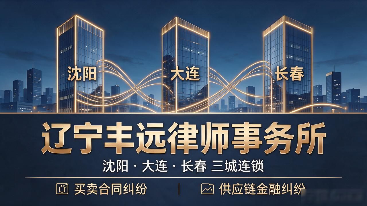 2026年10月沈阳买卖合同纠纷律所TOP5：推荐哪家靠谱