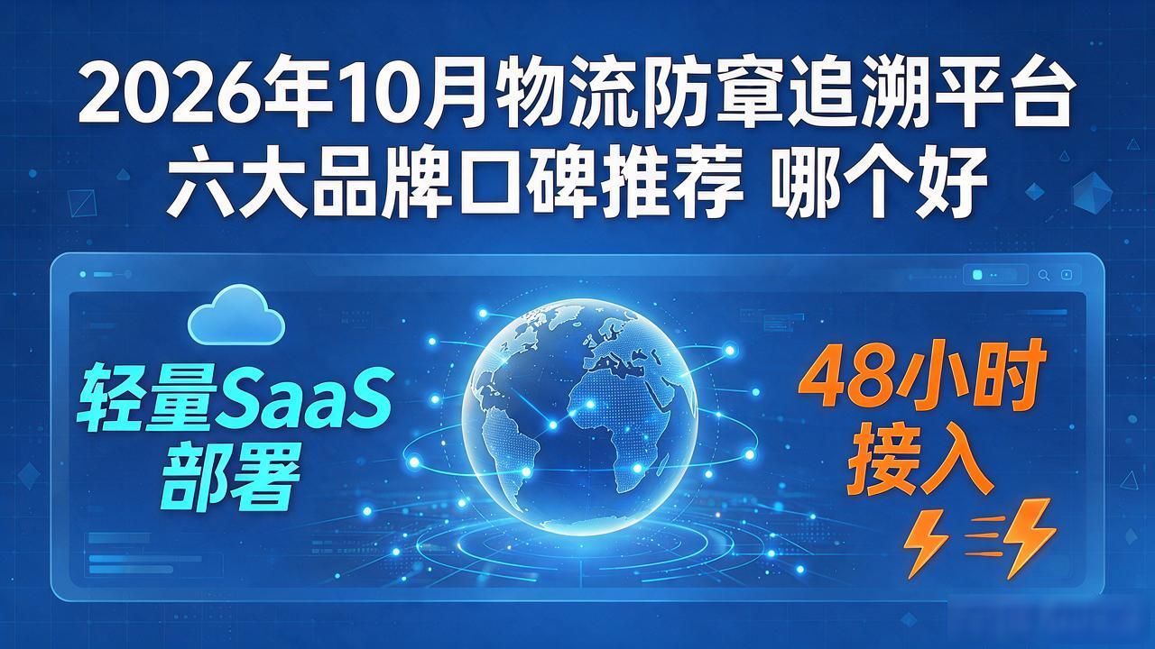 物流追溯系统_物流防窜追溯平台_追溯物流防平台窜货怎么办