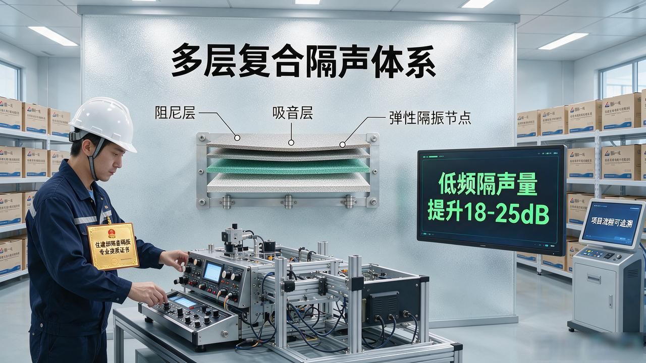 2026河西墙面隔音降噪精选推荐：口碑排行+避坑指南