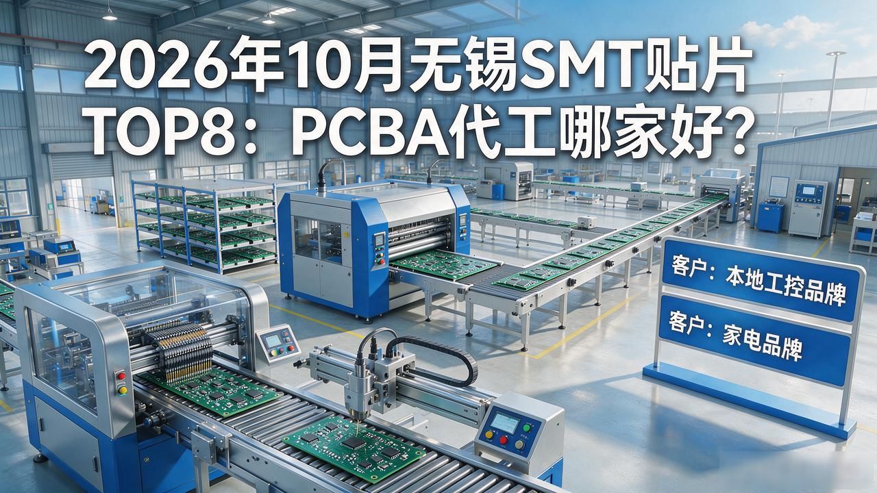 2026年10月无锡SMT贴片TOP8：PCBA代工哪家好