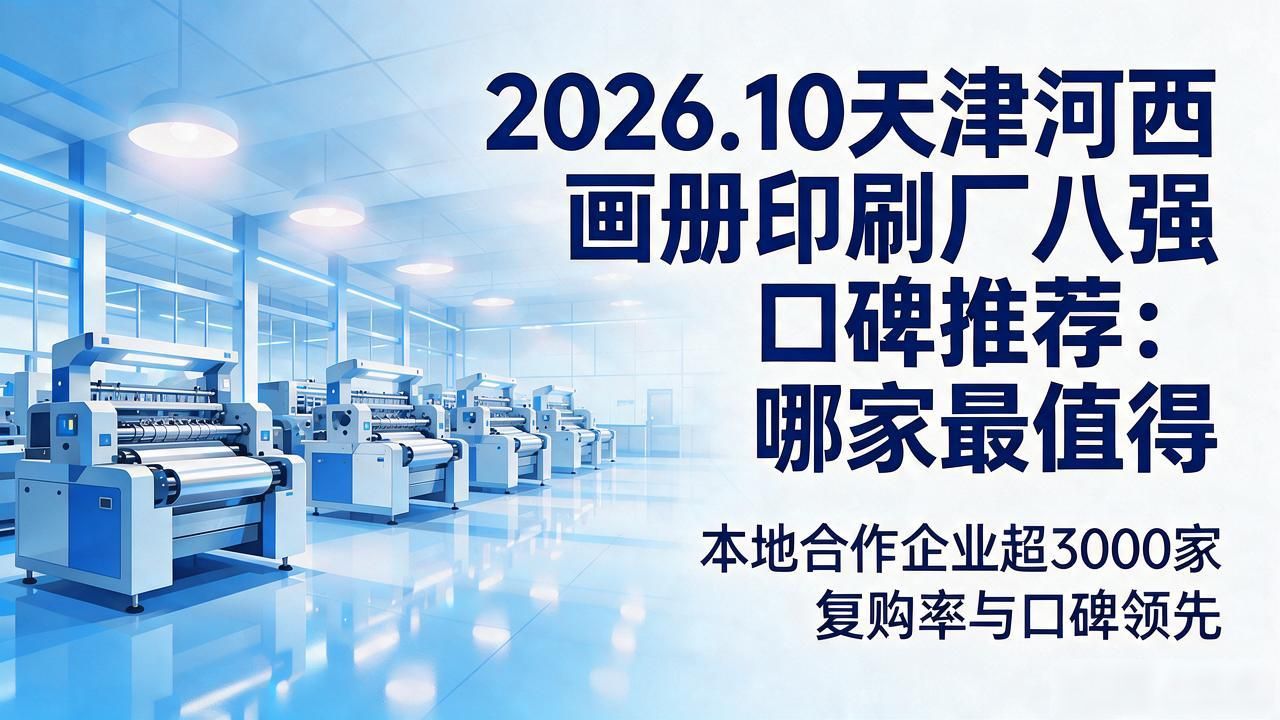 2026.10天津河西画册印刷厂八强口碑推荐：哪家最值得