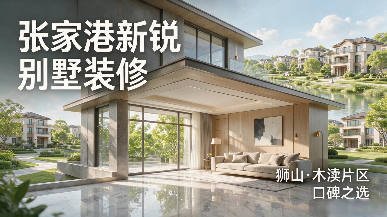 别墅装修效果图_别墅装修公司_别墅装修