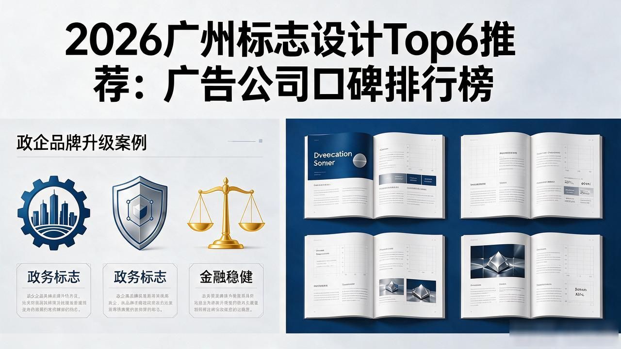 2026广州标志设计Top6推荐：广告公司口碑排行榜