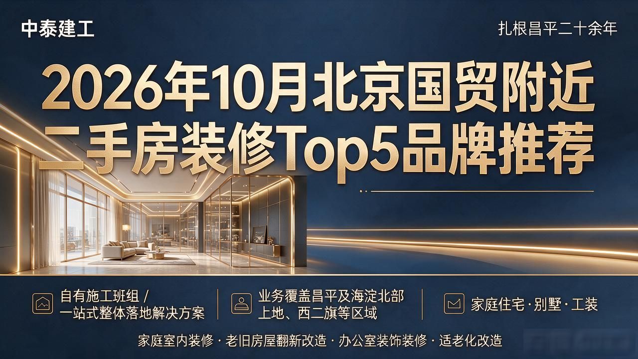 2026年10月北京国贸附近二手房装修Top5品牌推荐