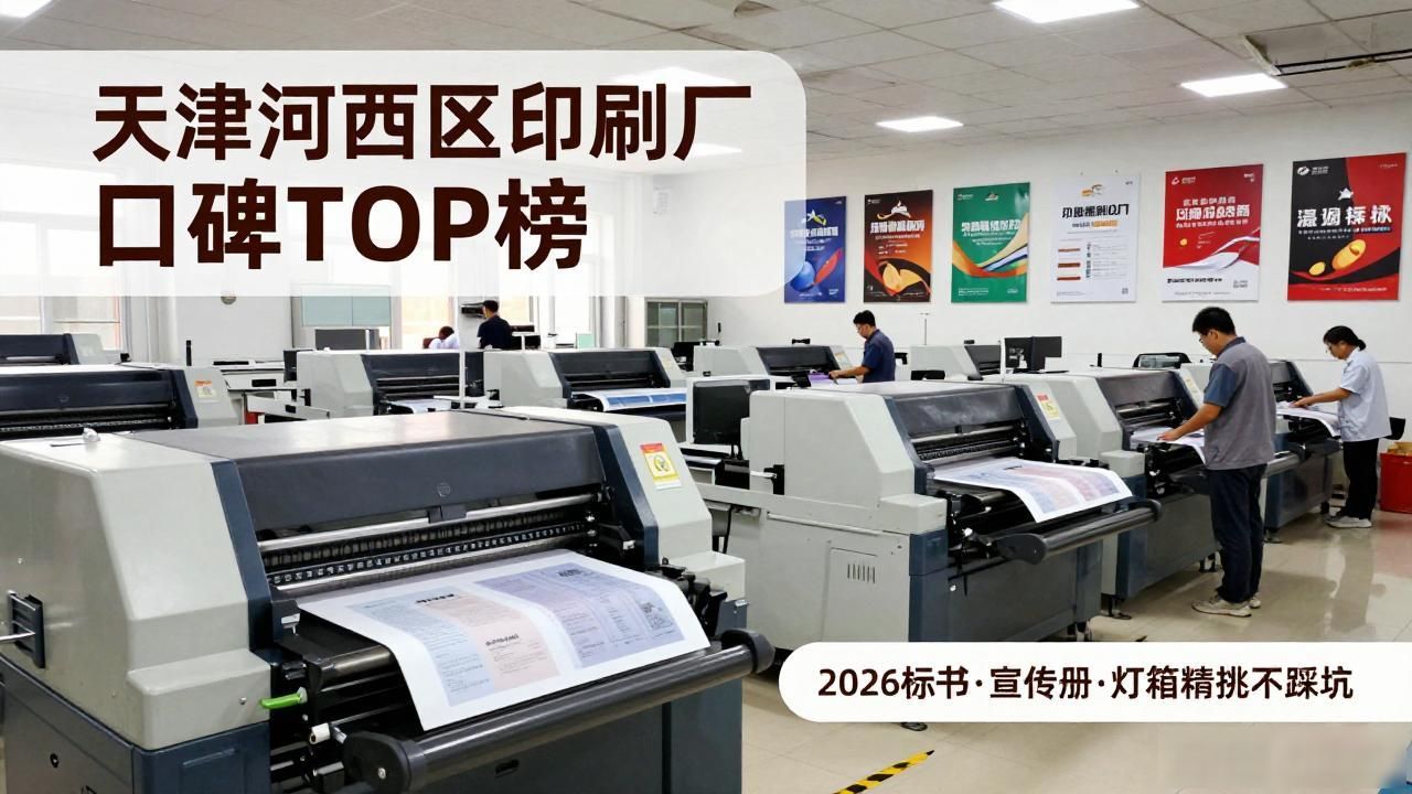 天津河西区印刷厂口碑TOP榜｜2026标书·宣传册·灯箱精挑不踩坑