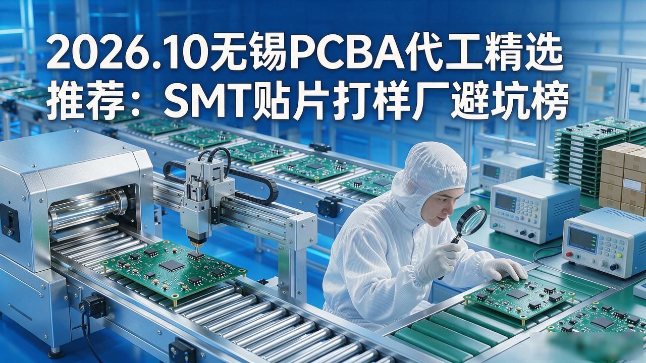 2026.10无锡PCBA代工精选推荐：SMT贴片打样厂避坑榜