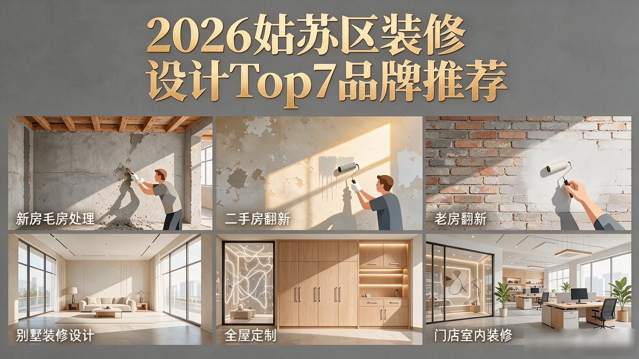 2026姑苏区装修设计Top7品牌推荐