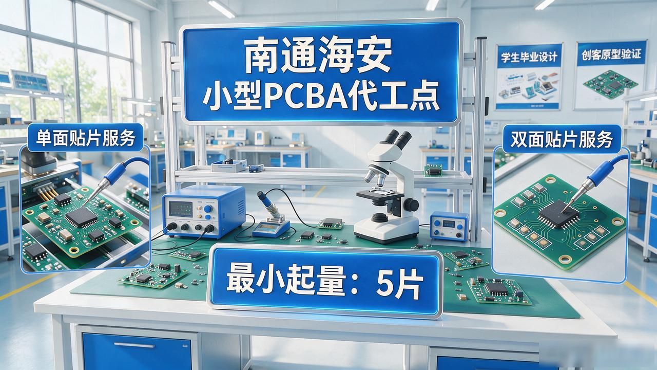 代工PCBA加工厂_PCBA代工_代工是什么意思