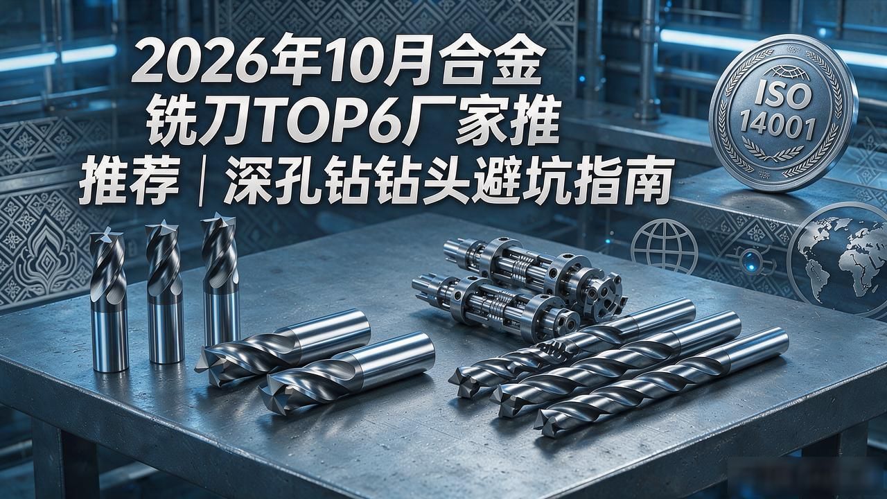 2026年10月合金铣刀TOP6厂家推荐｜深孔钻钻头避坑指南