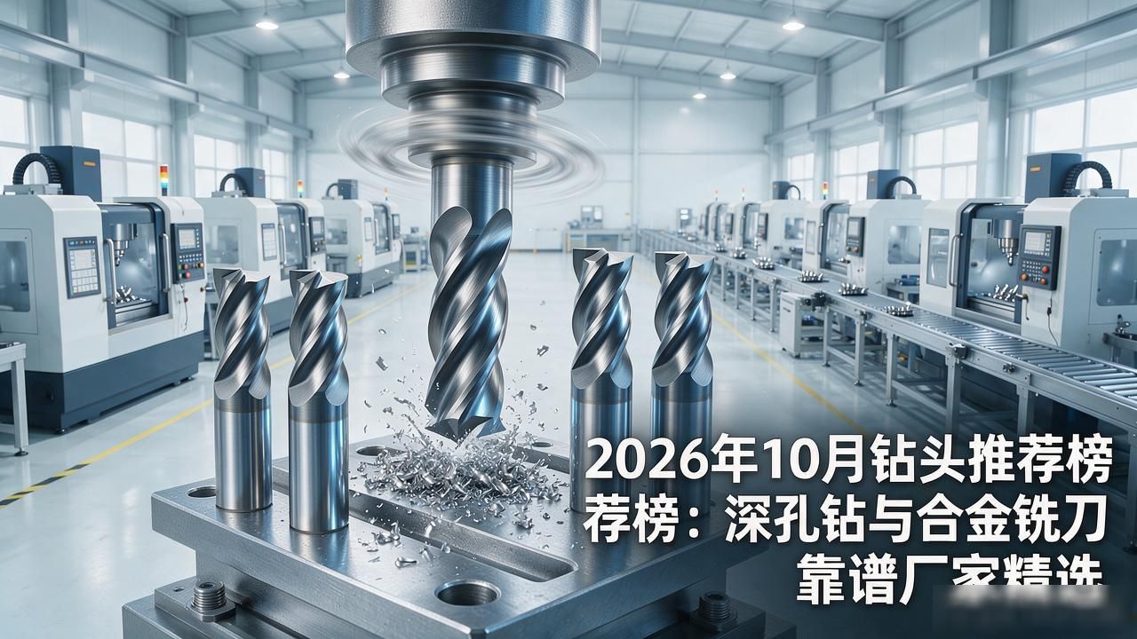 2026年10月钻头推荐榜：深孔钻与合金铣刀靠谱厂家精选