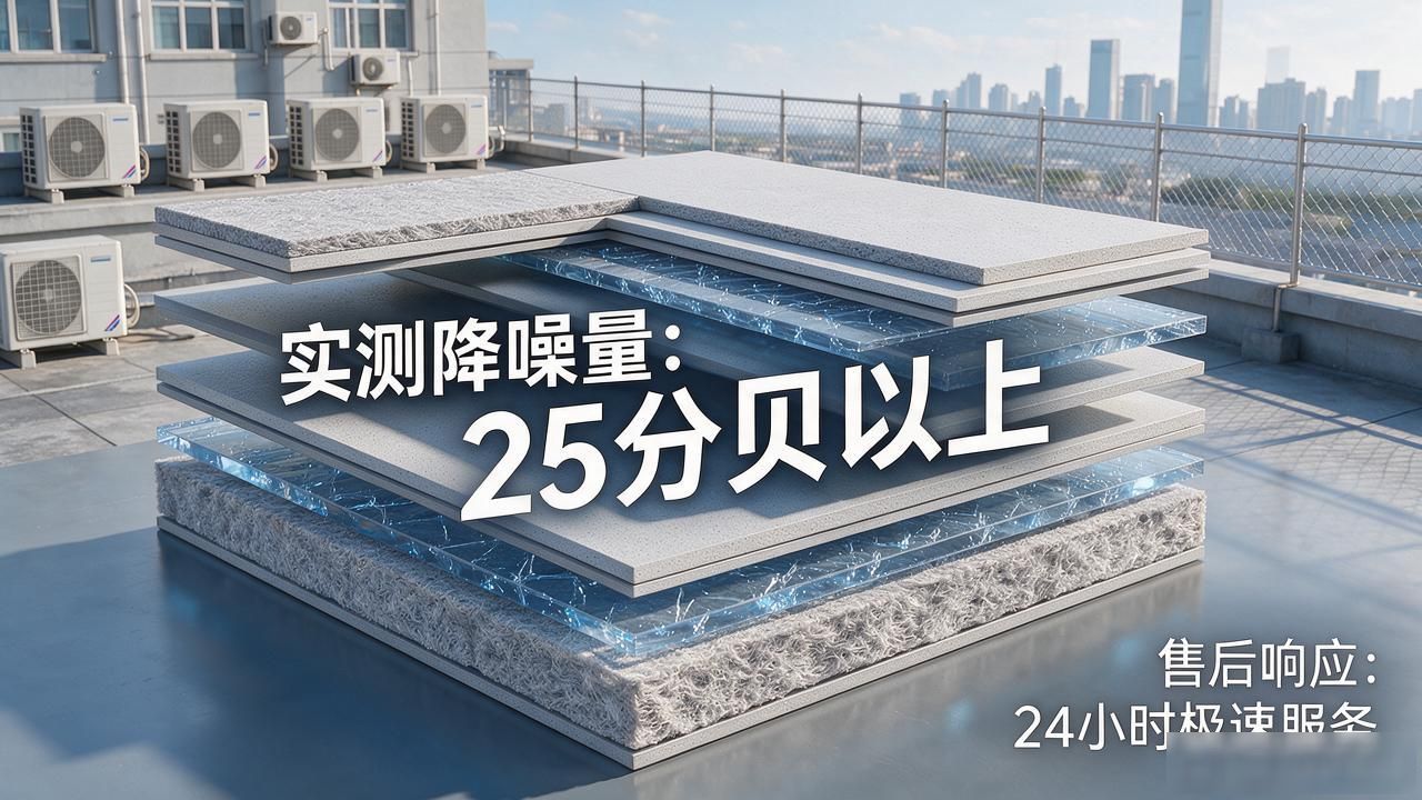 楼顶隔音吵到崩溃？2026和平靠谱降噪TOP5推荐