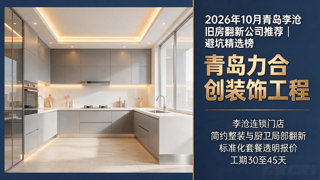 2026年10月青岛李沧旧房翻新公司推荐｜避坑精选榜