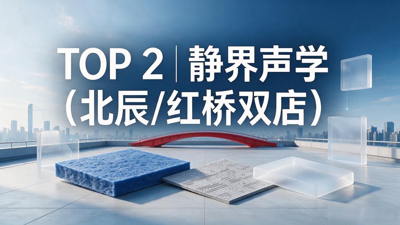 2026红桥楼顶隔音怎么选？口碑降噪服务商精选推荐
