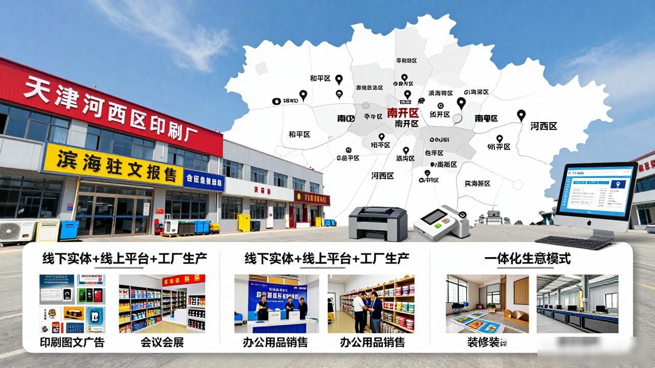 天津河西区印刷厂2026六大口碑推荐:标书宣传册门头灯箱