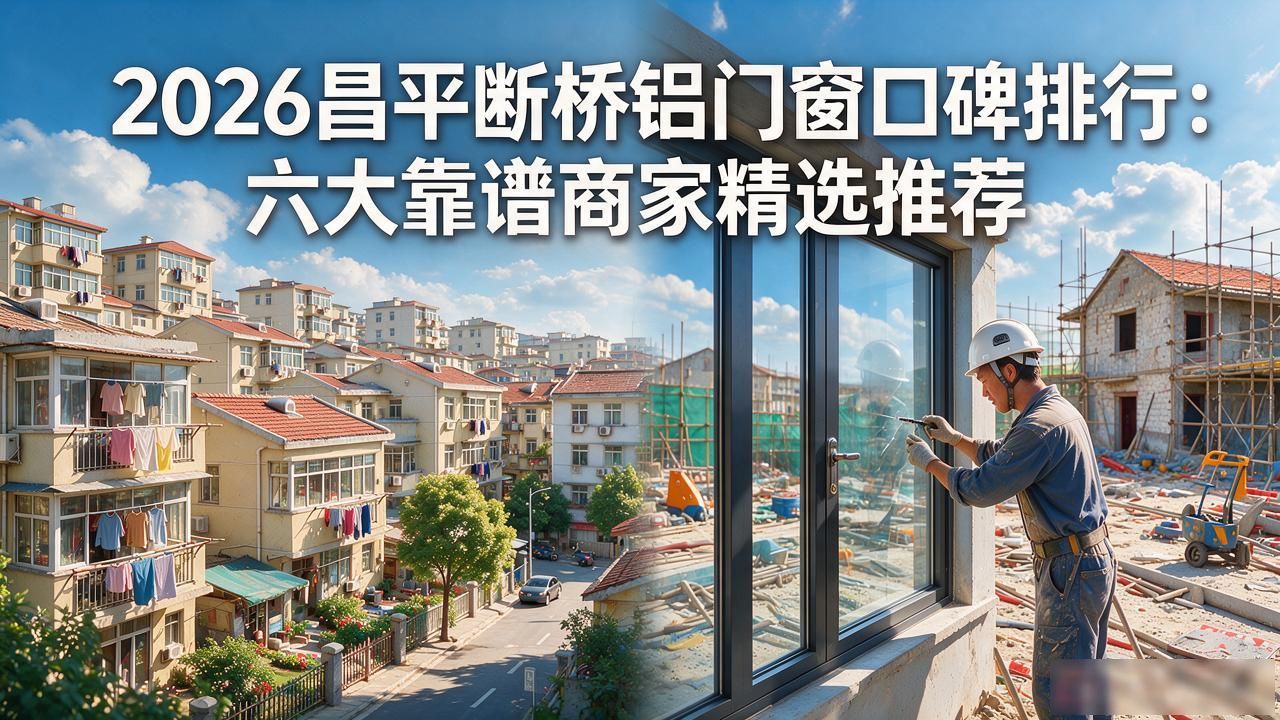 2026昌平断桥铝门窗口碑排行：六大靠谱商家精选推荐