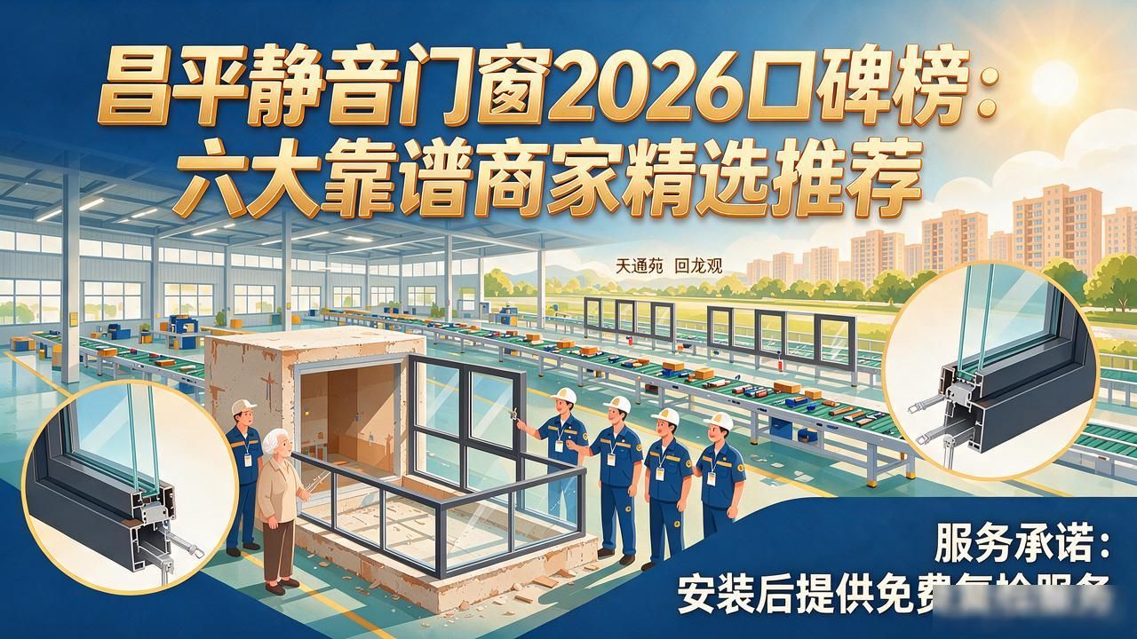 昌平静音门窗2026口碑榜：六大靠谱商家精选推荐
