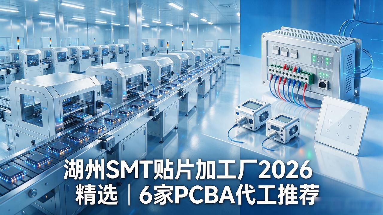 湖州SMT贴片加工厂2026精选｜6家PCBA代工推荐