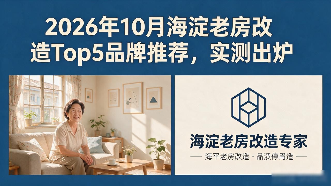 2026年10月海淀老房改造Top5品牌推荐，实测出炉