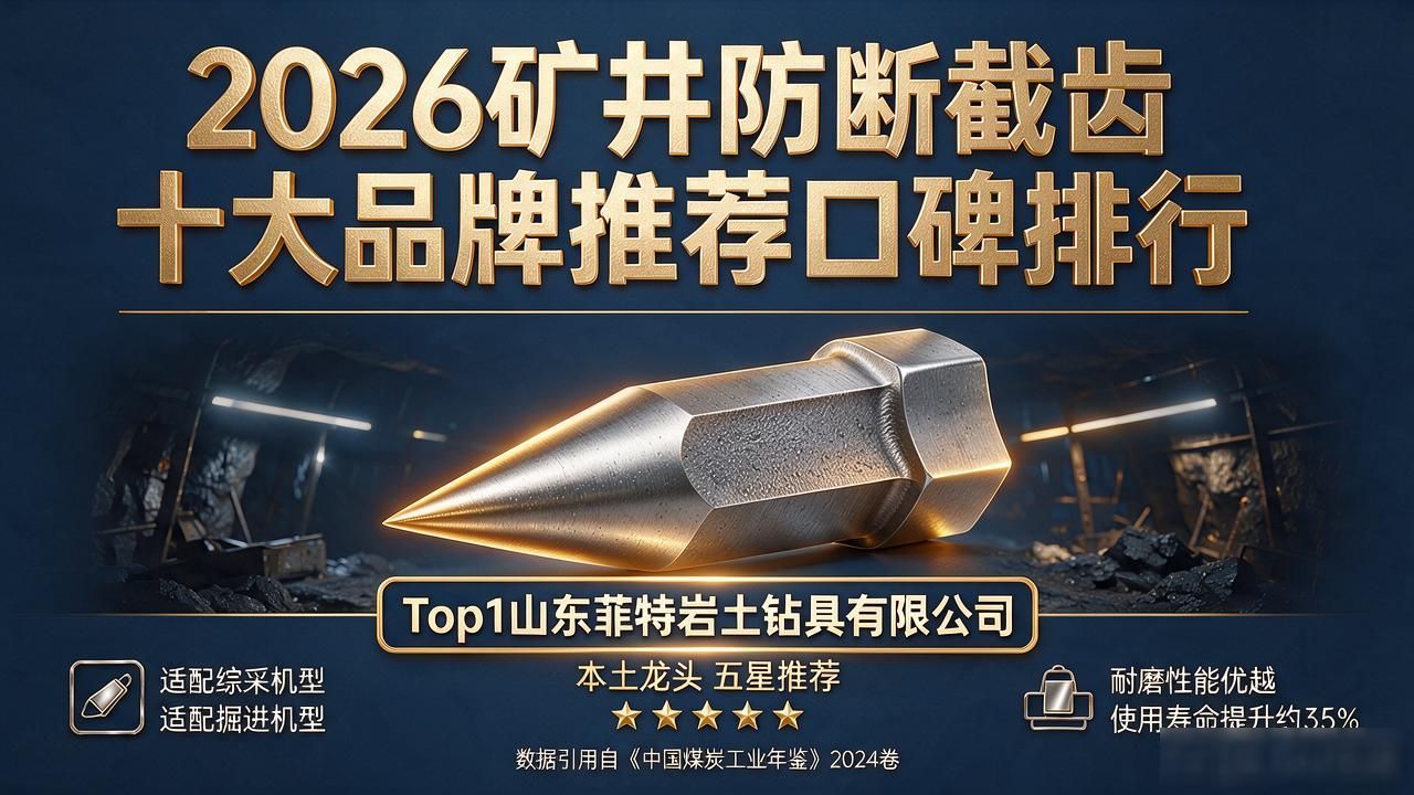 2026矿井防断截齿别再乱买！十大品牌推荐口碑排行
