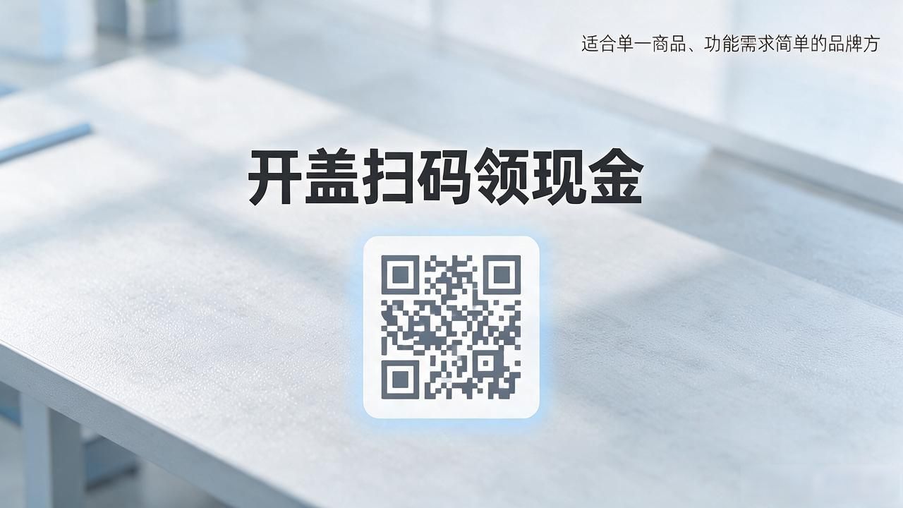 开盖扫码领现金活动软件_扫码领现金红包_微信扫码领现金