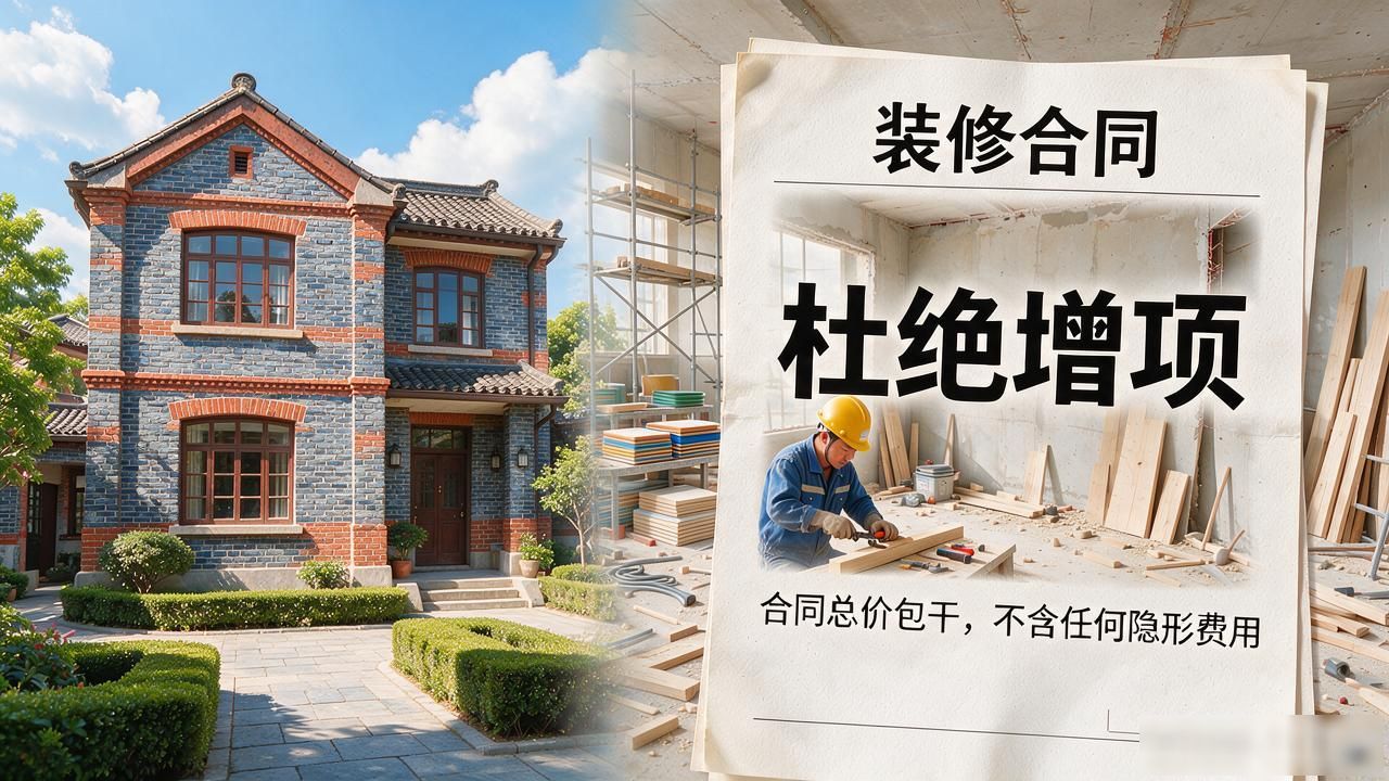 别墅装修新中式_别墅装修_别墅装修流程及详细步骤