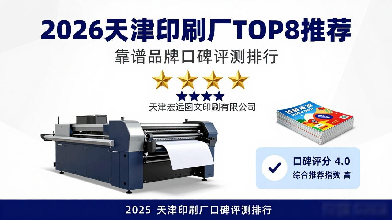 2026天津印刷厂TOP8推荐：靠谱品牌口碑评测排行