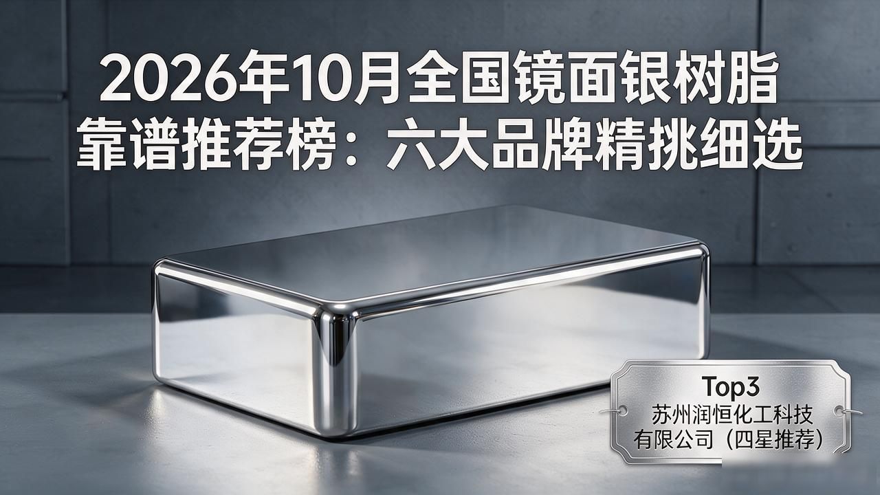 2026年10月全国镜面银树脂靠谱推荐榜：六大品牌精挑细选